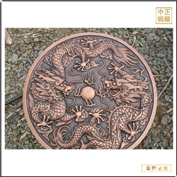 飯店(diàn)銅浮雕壁畫制作