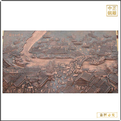 背景牆銅浮雕價格
