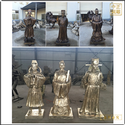 古代人物(wù)銅雕塑加工(gōng)