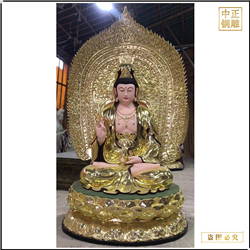 大(dà)型觀音三十二應身雕塑
