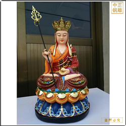 加工(gōng)制作地藏王銅像廠家