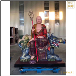 室外(wài)大(dà)型地藏王銅佛像