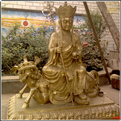 貼金地藏王菩薩工(gōng)廠