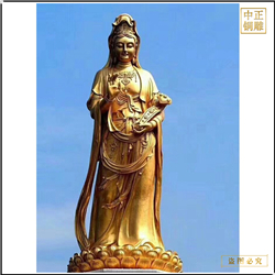 寺廟雕塑大(dà)型觀音菩薩