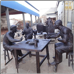 聊天人物(wù)雕塑價格