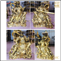 寺廟佛堂四大(dà)天王佛像