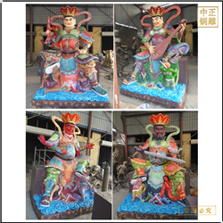 四大(dà)天王銅佛像圖片