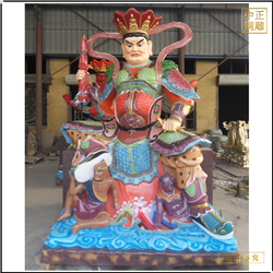 制作各式各樣四大(dà)天王佛像廠家