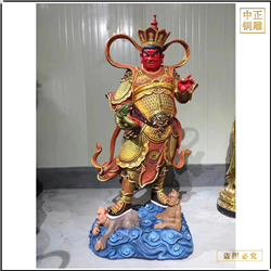 四大(dà)金剛坐像站像圖片