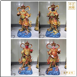 寺廟四大(dà)天王佛像