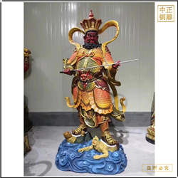 銅雕佛像四大(dà)天王廠家