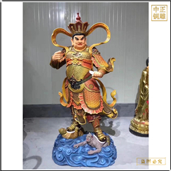 鑄造四大(dà)天王佛像報價
