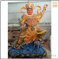 2.5米四大(dà)天王佛像廠家批發