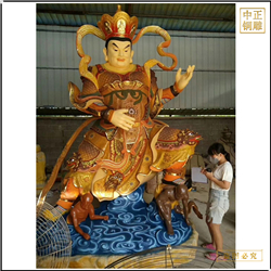 廠家批發站像四大(dà)天王佛像