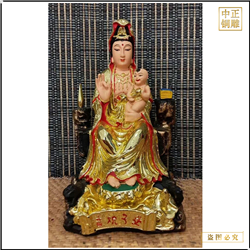 銅雕觀音菩薩生(shēng)産廠家
