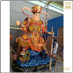 寺院殿堂四大(dà)天王佛像