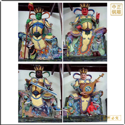 風調雨順四大(dà)天王鑄造廠家