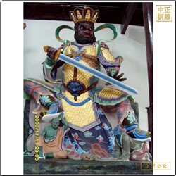 鑄銅四大(dà)護法佛像廠家