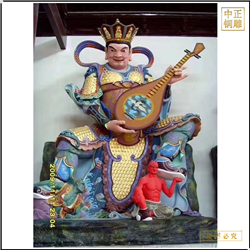 定制鑄銅四大(dà)天王佛像