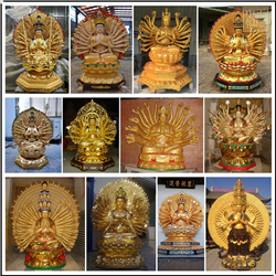寺廟佛像大(dà)型千手觀音