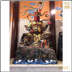 鑄銅四大(dà)天王佛像廠家