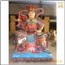 寺廟四大(dà)天王佛像雕刻