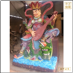 銅雕四大(dà)天王佛像供應商(shāng)