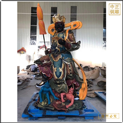 寺廟四大(dà)天王佛像鑄造