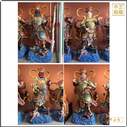 6米鑄銅四大(dà)天王佛像廠