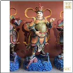 小(xiǎo)型四大(dà)天王神像