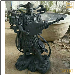 3米四大(dà)天王銅雕佛像鑄造廠