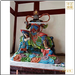 純銅四大(dà)天王神像生(shēng)産