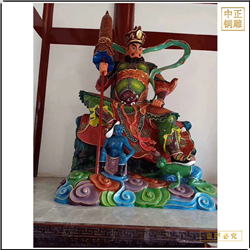 四大(dà)天王銅佛像鑄造銅雕