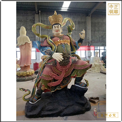 2米四大(dà)天王銅佛像