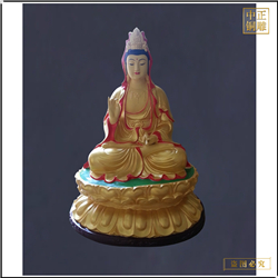 坐式家用小(xiǎo)型觀音菩薩