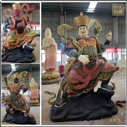 四大(dà)天王銅佛像定做