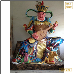 2米青銅四大(dà)天王佛像定制