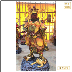 戶外(wài)四大(dà)天王雕塑鑄造廠家