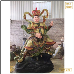 定制四大(dà)天王銅佛像廠家