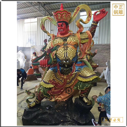 四大(dà)天王銅佛像批發