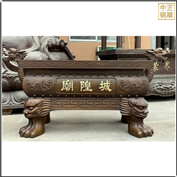大(dà)型香爐鑄造