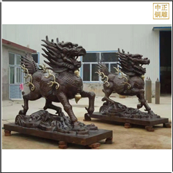 純銅麒麟生(shēng)産廠家