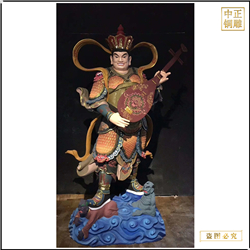 大(dà)型寺廟鑄銅四大(dà)天王佛像