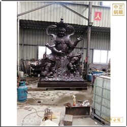 2米青銅四大(dà)天王佛像價格