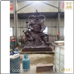 彩繪四大(dà)天王銅佛像報價