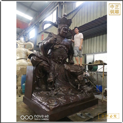 大(dà)型彩繪四大(dà)天王佛像