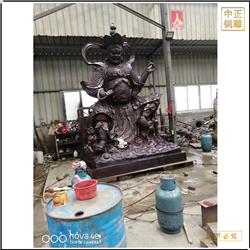 大(dà)型青銅四大(dà)天王佛像