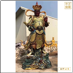 四大(dà)天王銅佛像加工(gōng)廠