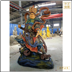 3米四大(dà)天王銅佛像