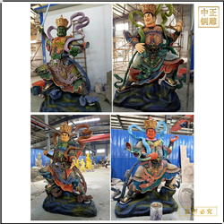 供應四大(dà)天王佛像